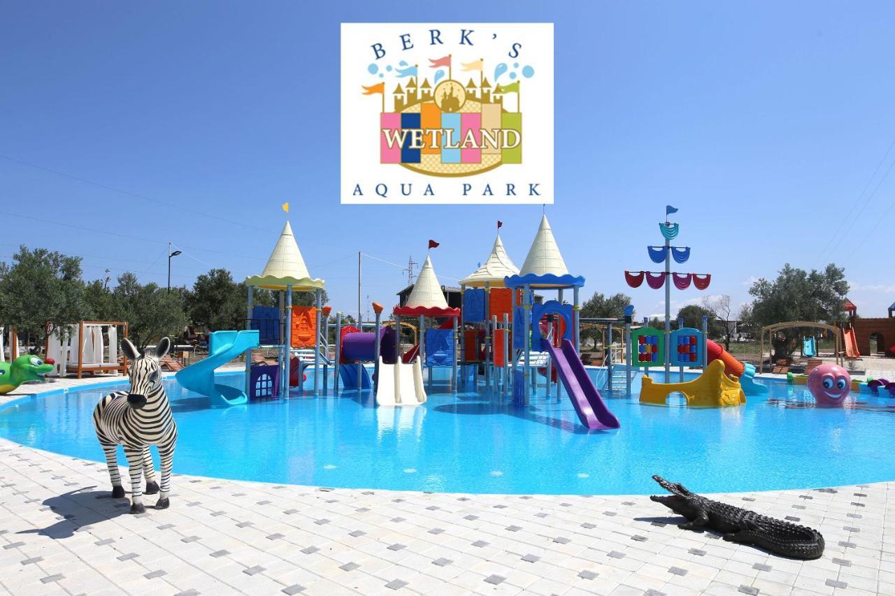 Вилла Simlarda Country Club Айвалык Экстерьер фото