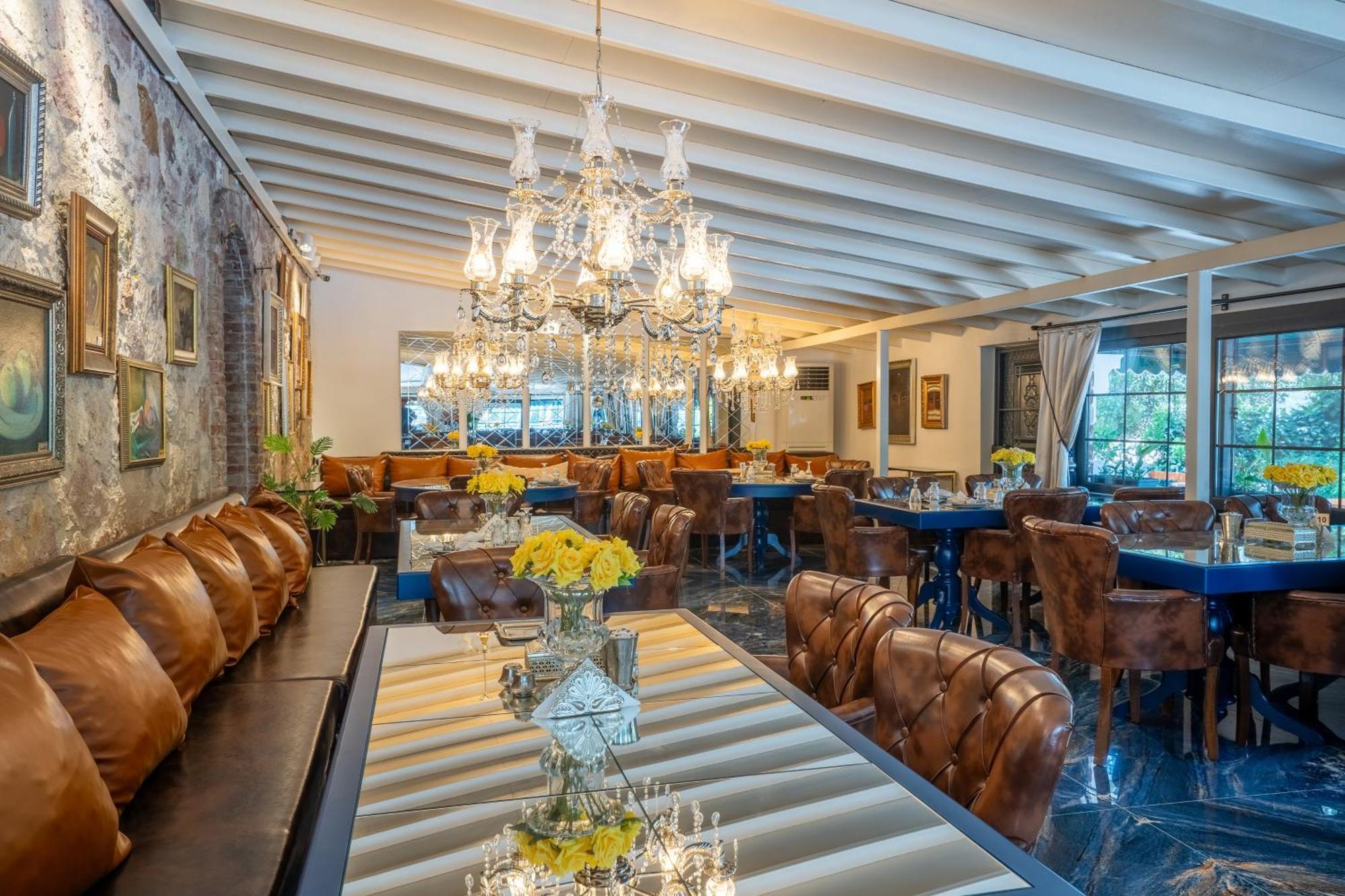 Вилла Simlarda Country Club Айвалык Экстерьер фото