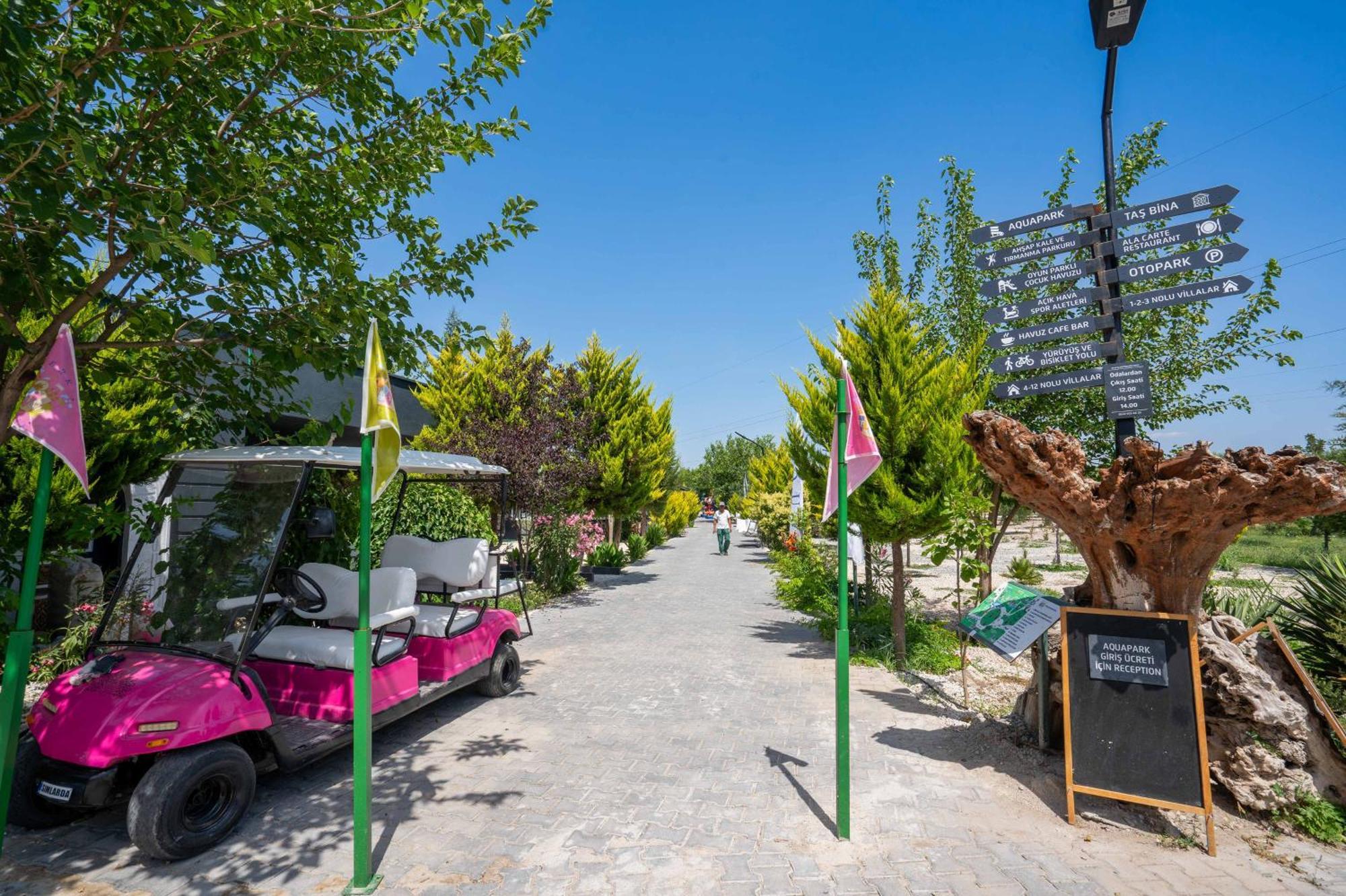 Вилла Simlarda Country Club Айвалык Экстерьер фото