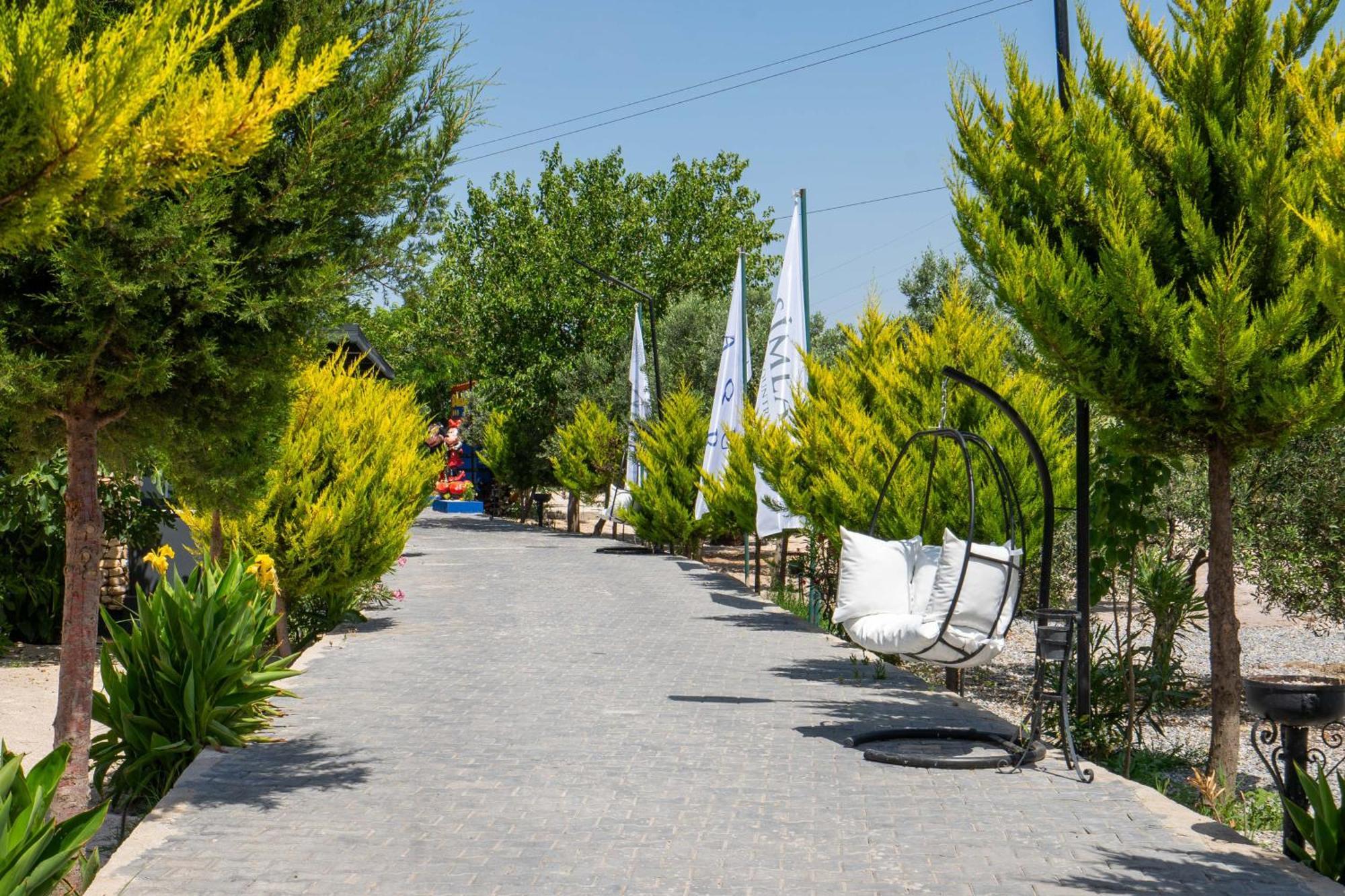 Вилла Simlarda Country Club Айвалык Экстерьер фото