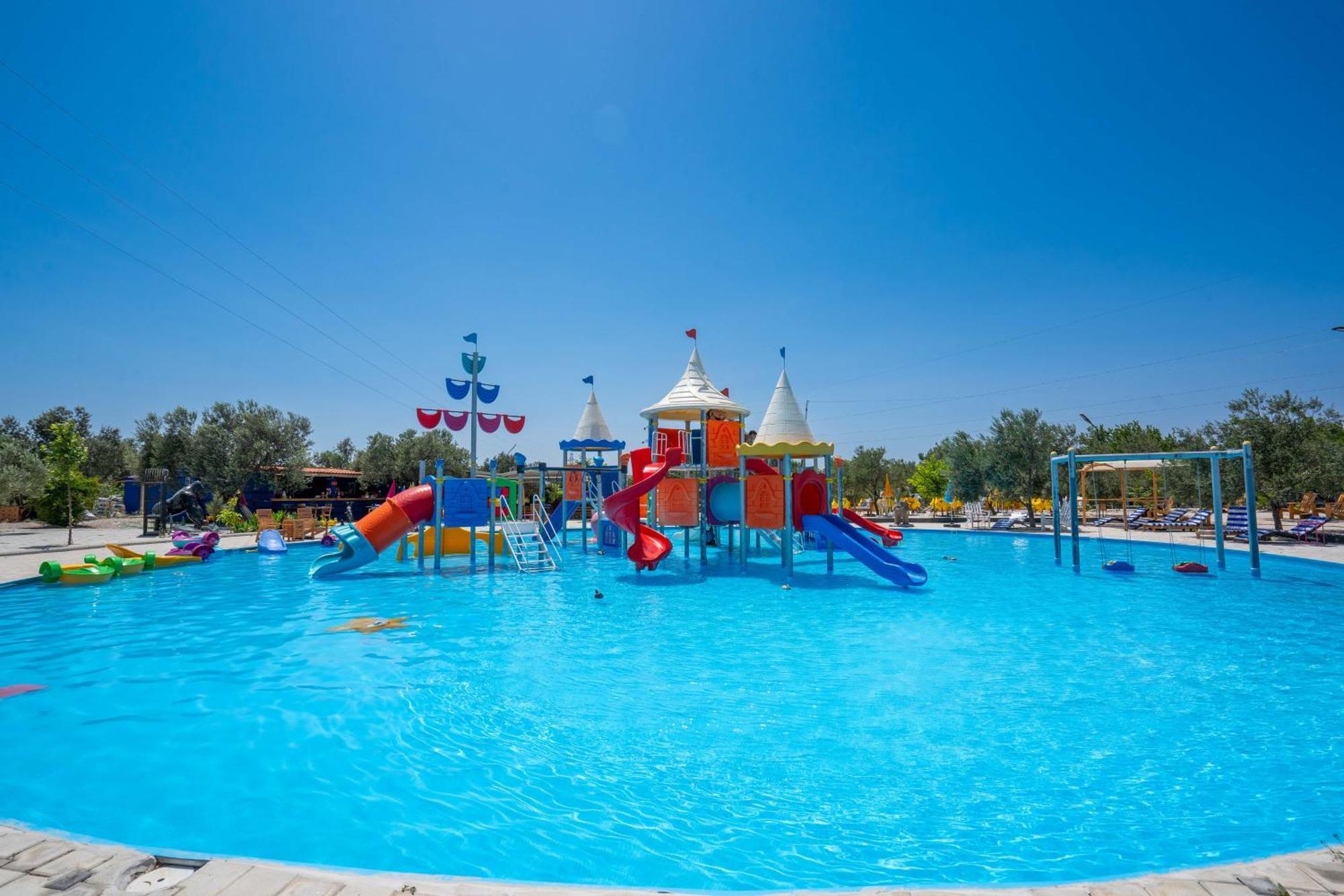 Вилла Simlarda Country Club Айвалык Экстерьер фото