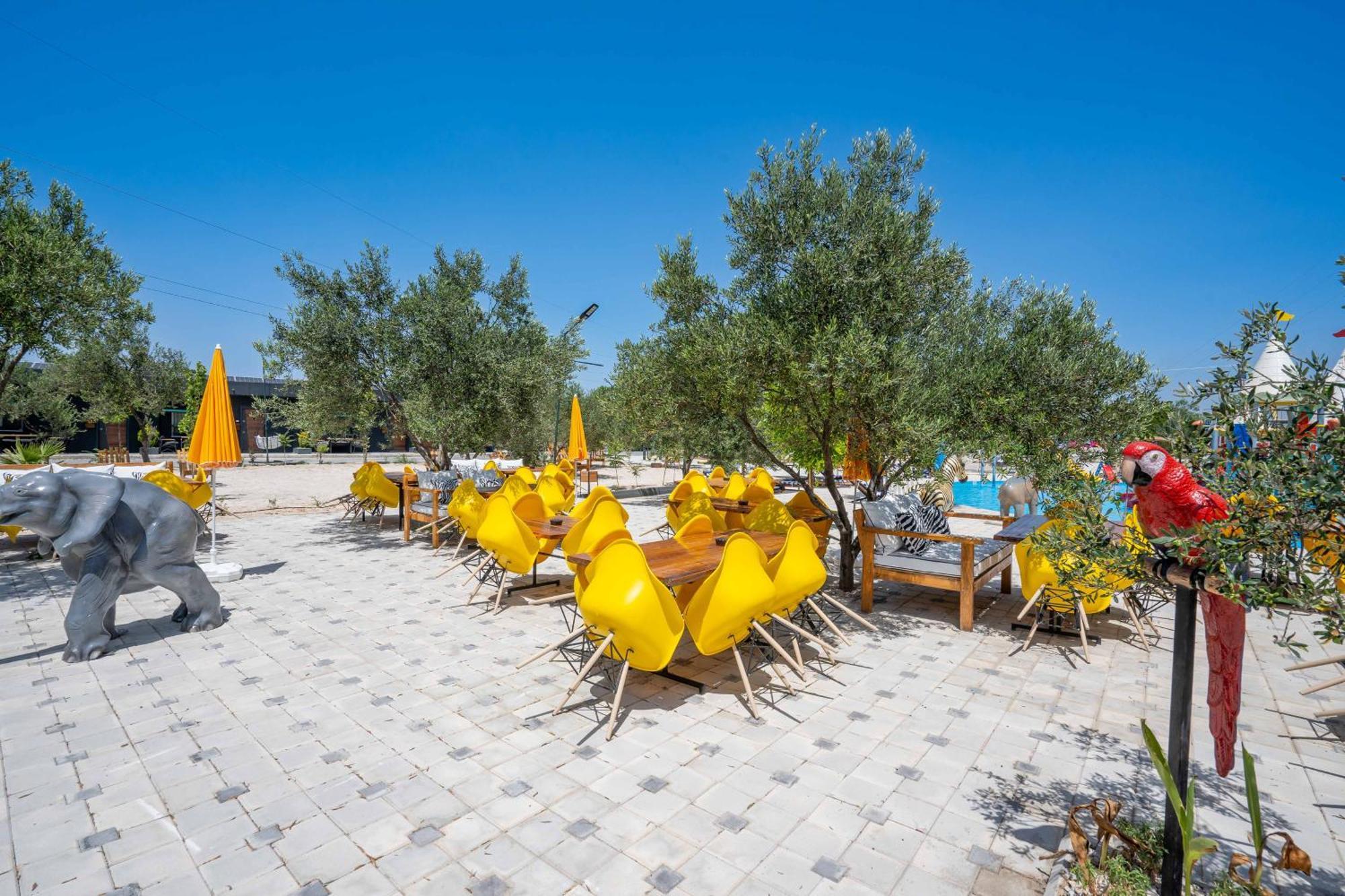 Вилла Simlarda Country Club Айвалык Экстерьер фото