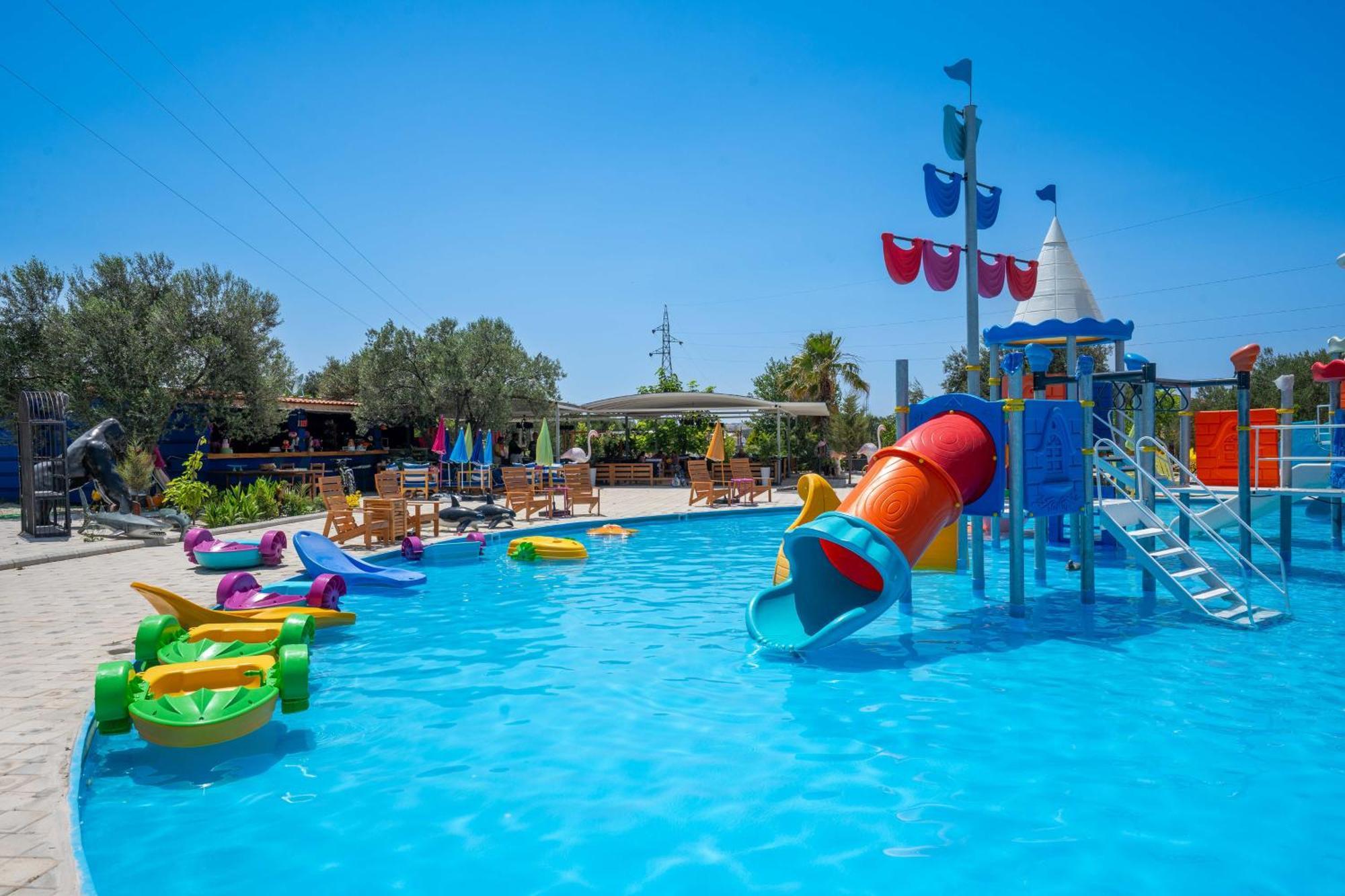 Вилла Simlarda Country Club Айвалык Экстерьер фото