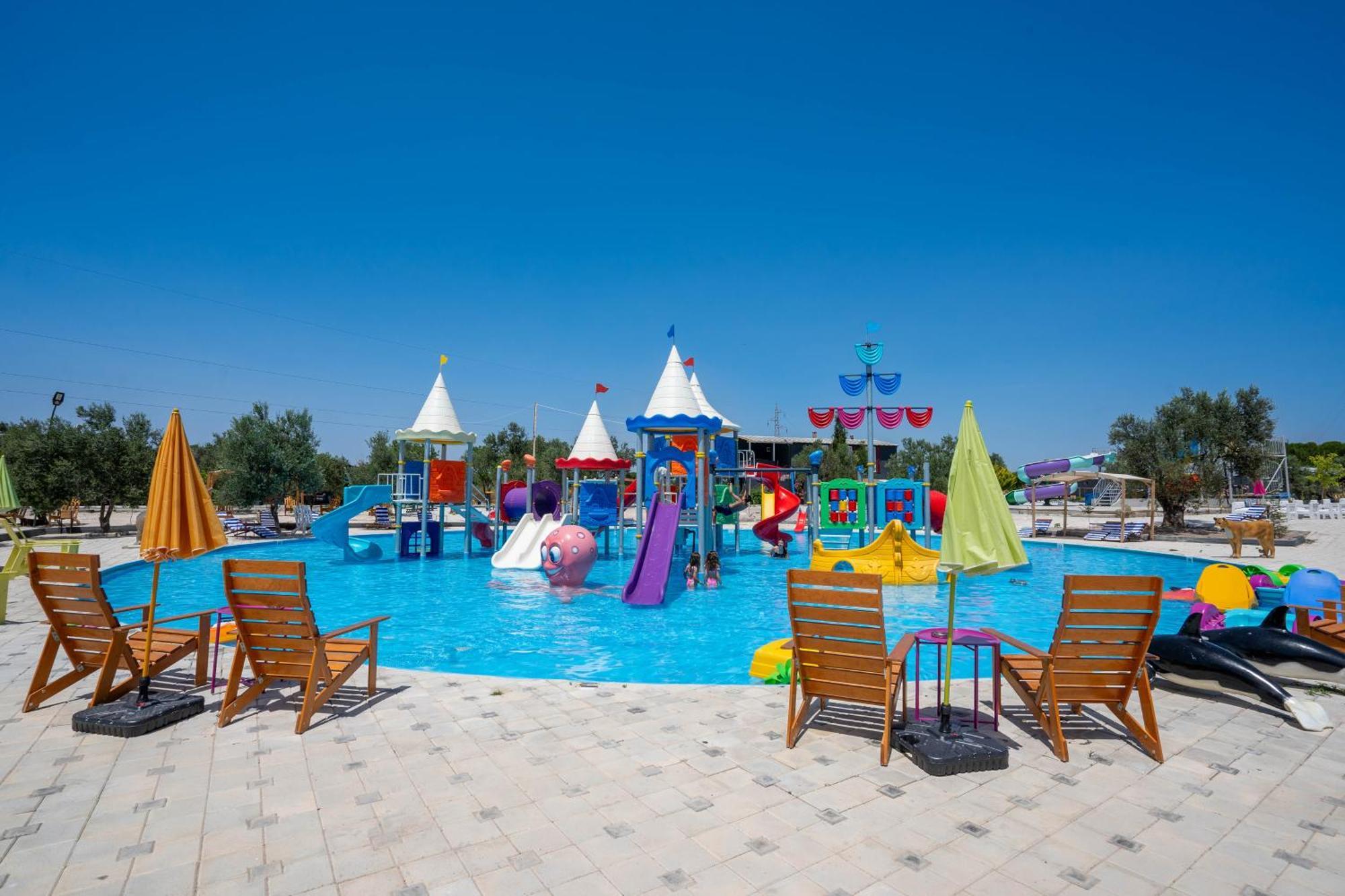 Вилла Simlarda Country Club Айвалык Экстерьер фото
