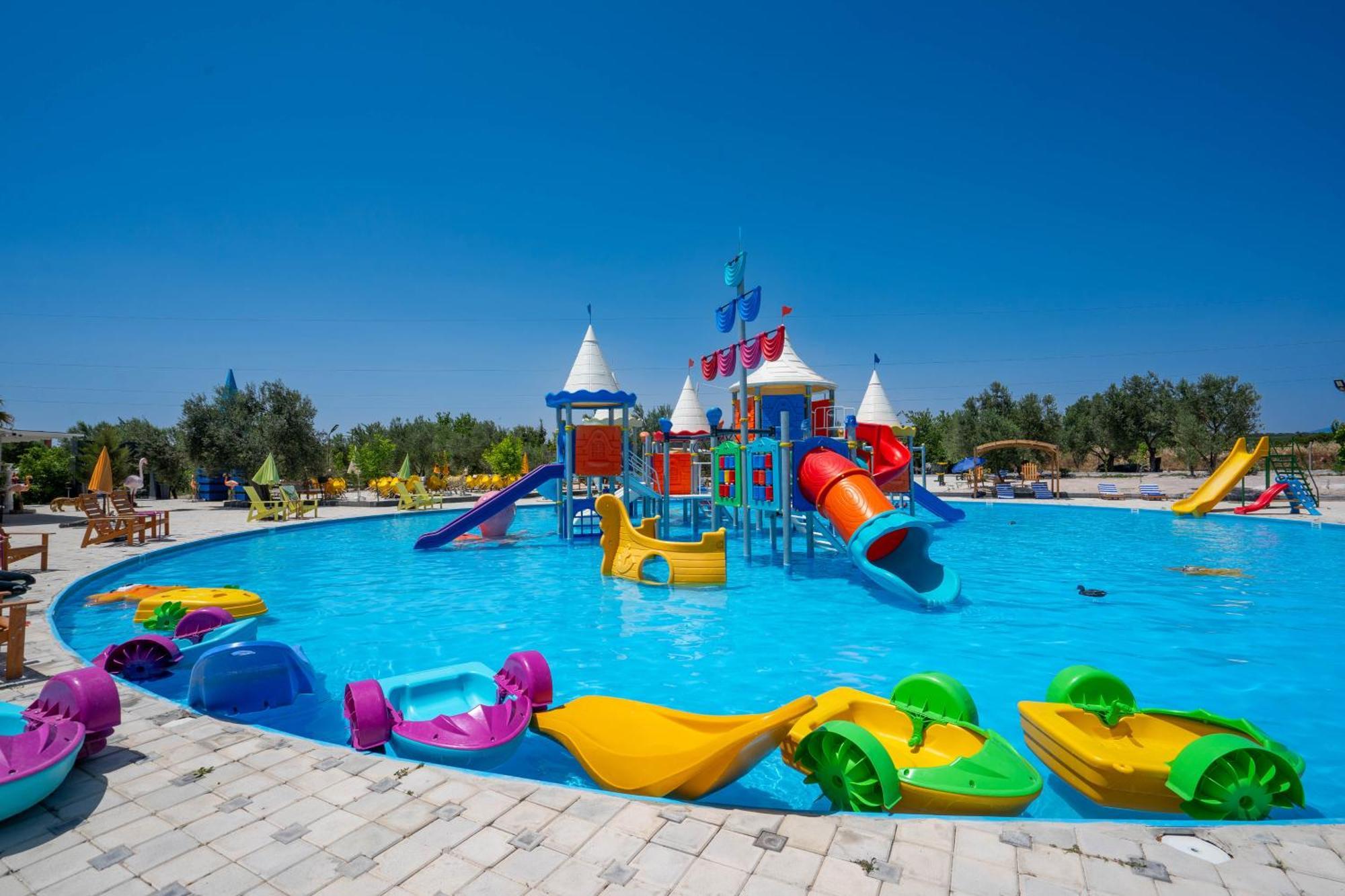 Вилла Simlarda Country Club Айвалык Экстерьер фото