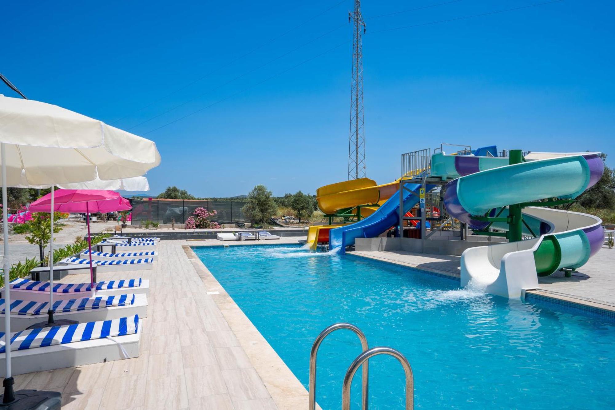 Вилла Simlarda Country Club Айвалык Экстерьер фото
