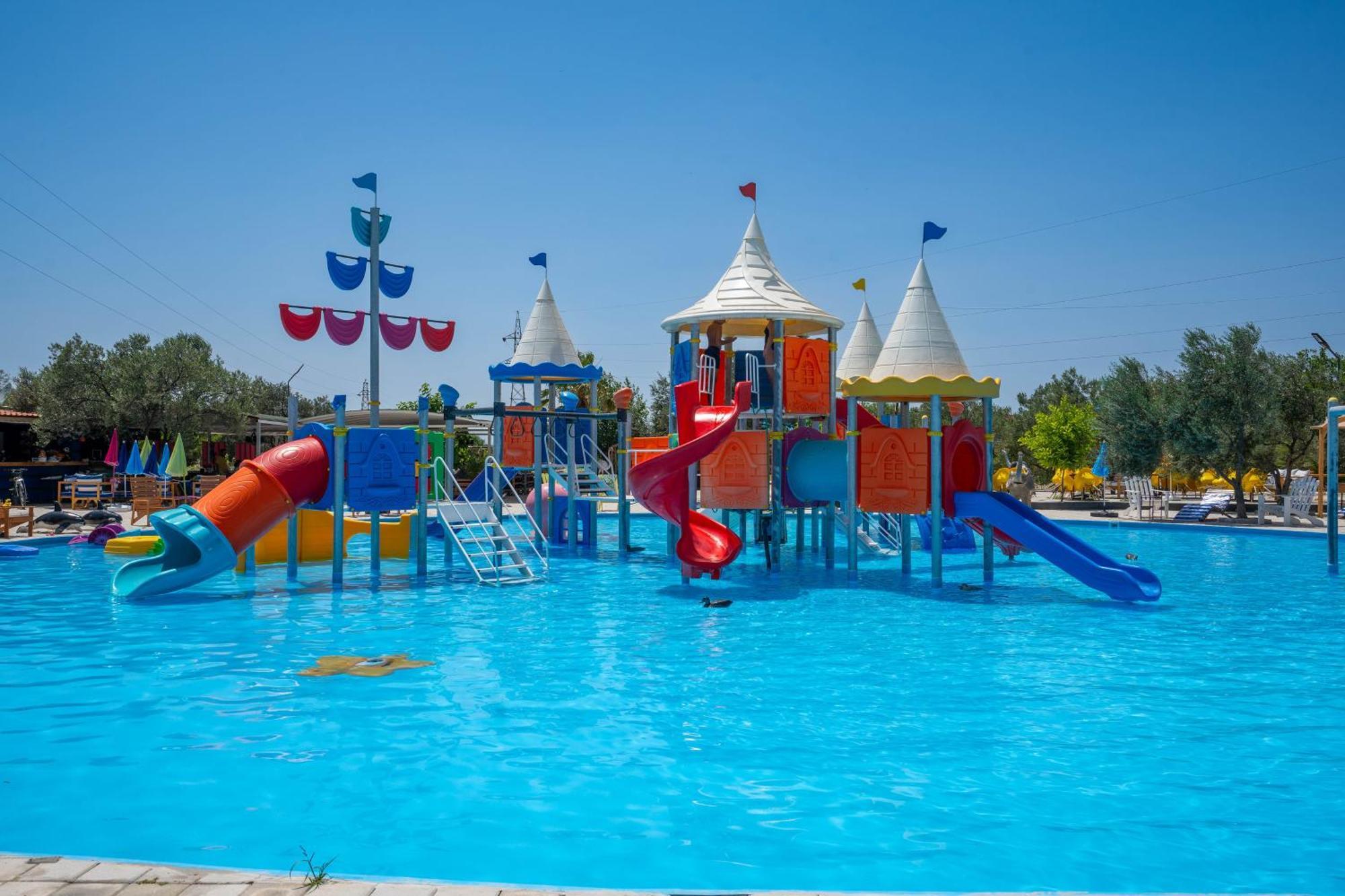 Вилла Simlarda Country Club Айвалык Экстерьер фото