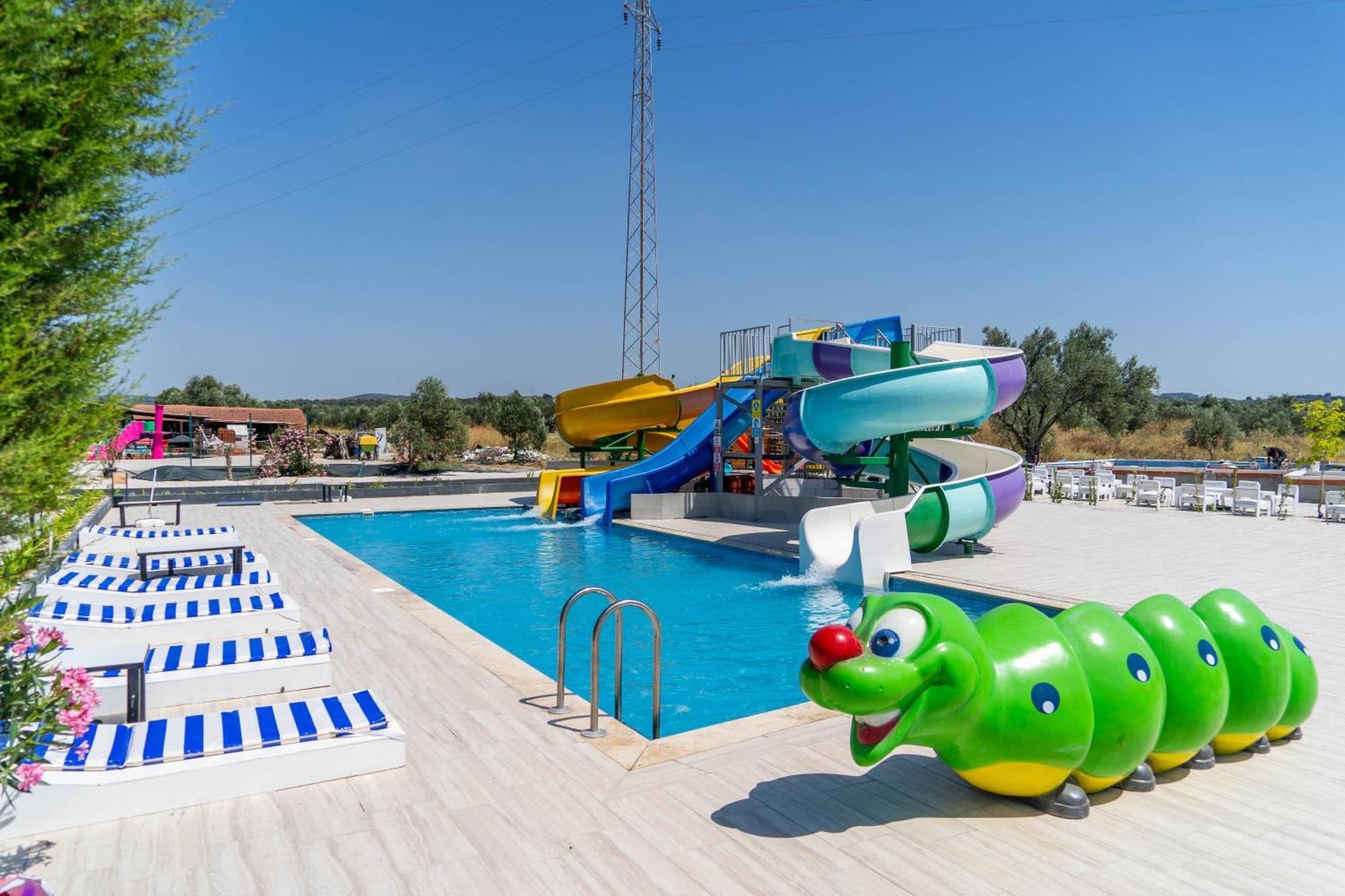 Вилла Simlarda Country Club Айвалык Экстерьер фото