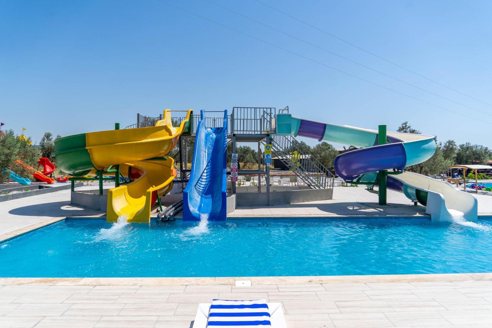 Вилла Simlarda Country Club Айвалык Экстерьер фото